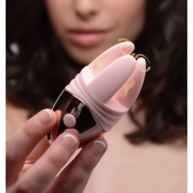 Inmi Vibrassage Caress Vibrating Clit Teaser, image 1