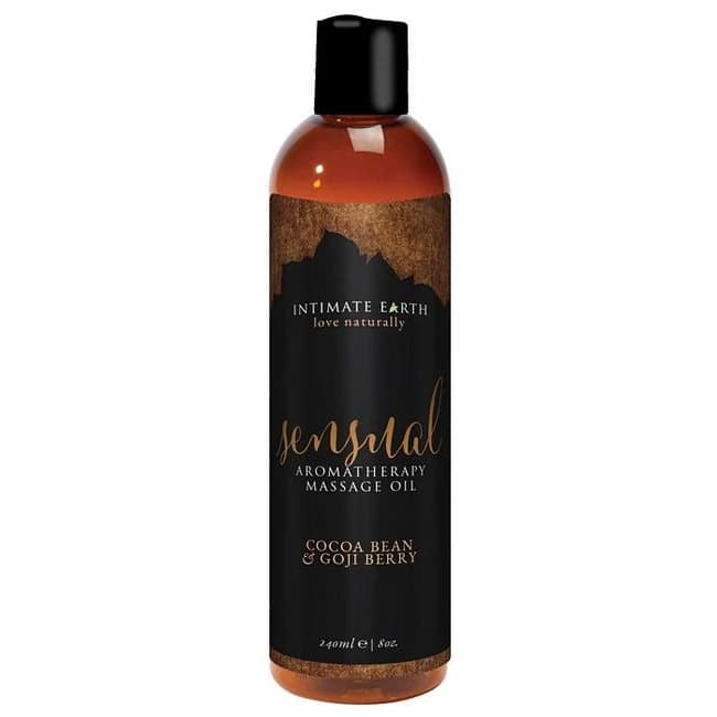 (WD) INTIMATE EARTH SENSUAL MA OIL 8 OZ - Image 1