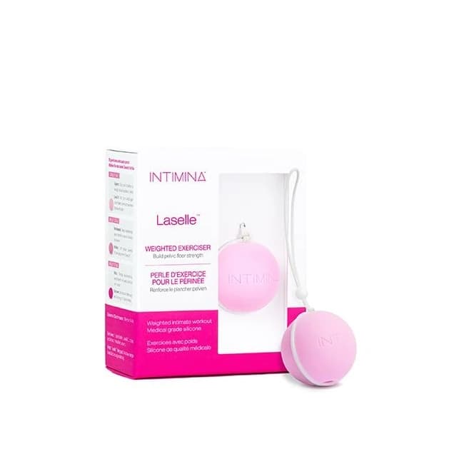 Intimina Laselle Exercise Small Weighted Ball, image 1