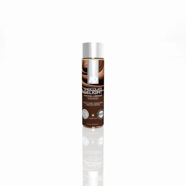 (wd) Jo H2o Chocolate 4 Oz Flavored Lube - Image 1