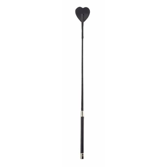 (wd) Leather Heart Bat - Image 1