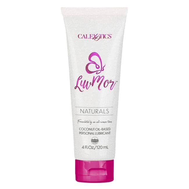 (wd) Luvmor Naturals Coconut O Based Personal Lubricant 4oz - Image 1 (wd) Luvmor Naturals Coconut O Based Personal Lubricant 4oz - Image 1