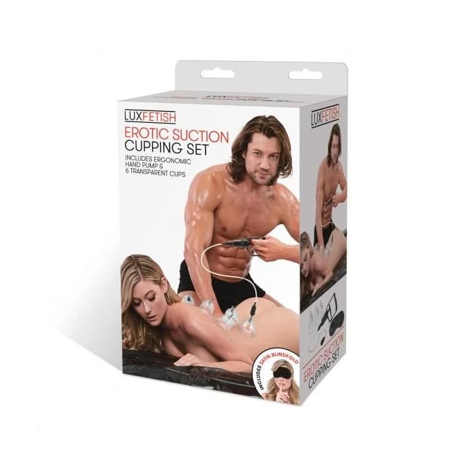 (wd) Lux Fetish Erotic Suction Cupping Set - Image 1