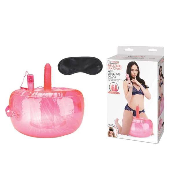 Lux Fetish Inflatable Sex W/ Vibrating Dildo, image 1