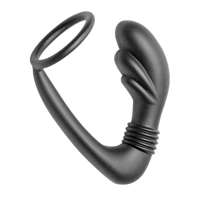 Master Series Cobra 2 P S Massager Cock Ring, image 1