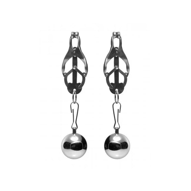 (wd) Master Series Deviant Mon Nipple Clamps - Image 1