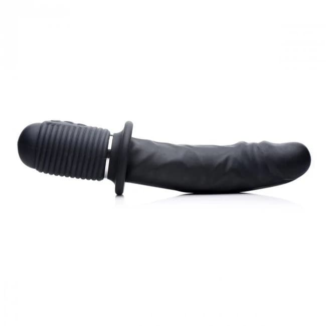 (wd) Master Series Power Pound Vibrating & Thrusting Dildo - Image 1 (wd) Master Series Power Pound Vibrating & Thrusting Dildo - Image 1