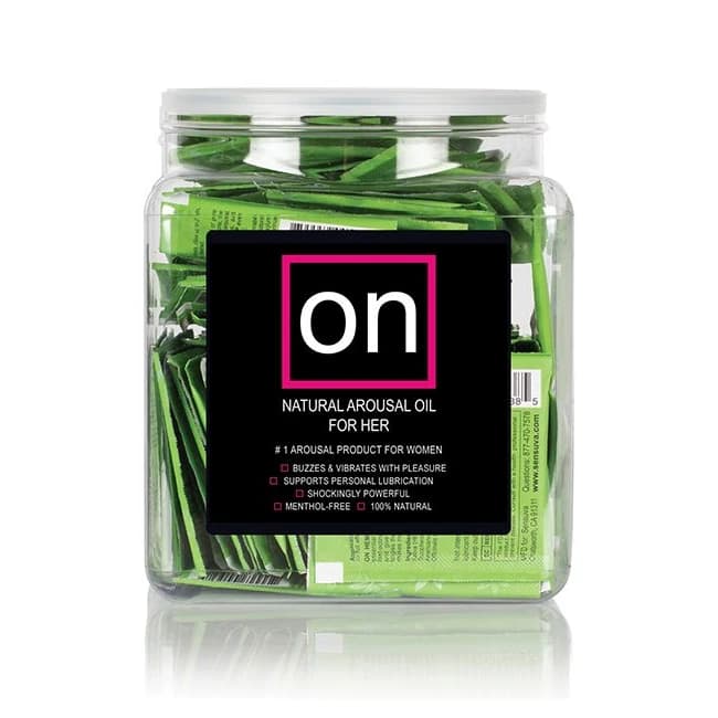 (wd) on for Her Arousal Oil He 75pc Single Use Ampoule Tub - Image 1 (wd) on for Her Arousal Oil He 75pc Single Use Ampoule Tub - Image 1