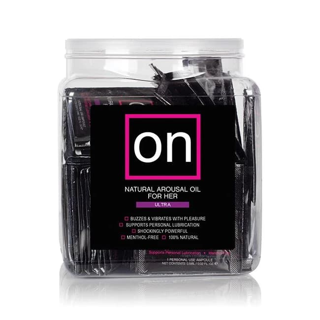 (wd) on for Her Arousal Oil Ul 75pc Single Use Ampoule Tub - Image 1 (wd) on for Her Arousal Oil Ul 75pc Single Use Ampoule Tub - Image 1