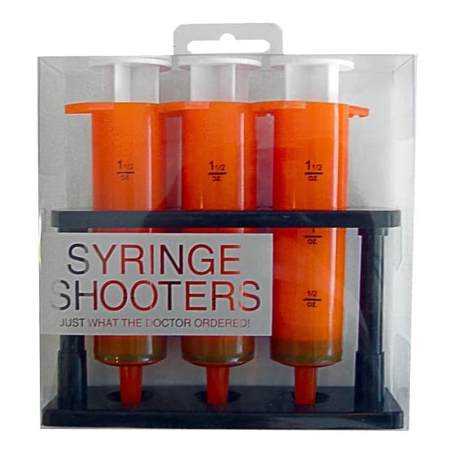(wd) Orange Syringe Shooter - Image 1