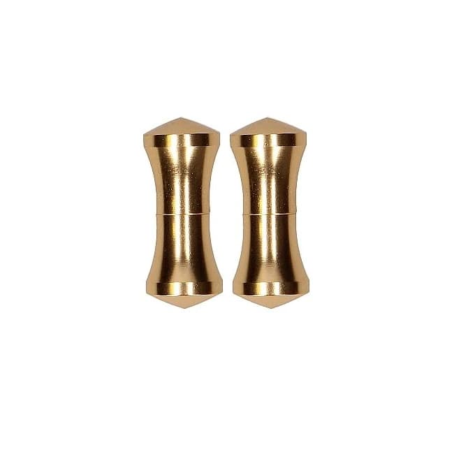 Ouch Magnetic Nipple Clam Balance Pin Gold, image 1