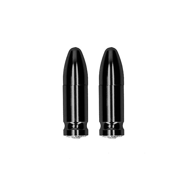 Ouch Magnetic Nipple Clam Diamond Bullet, image 1