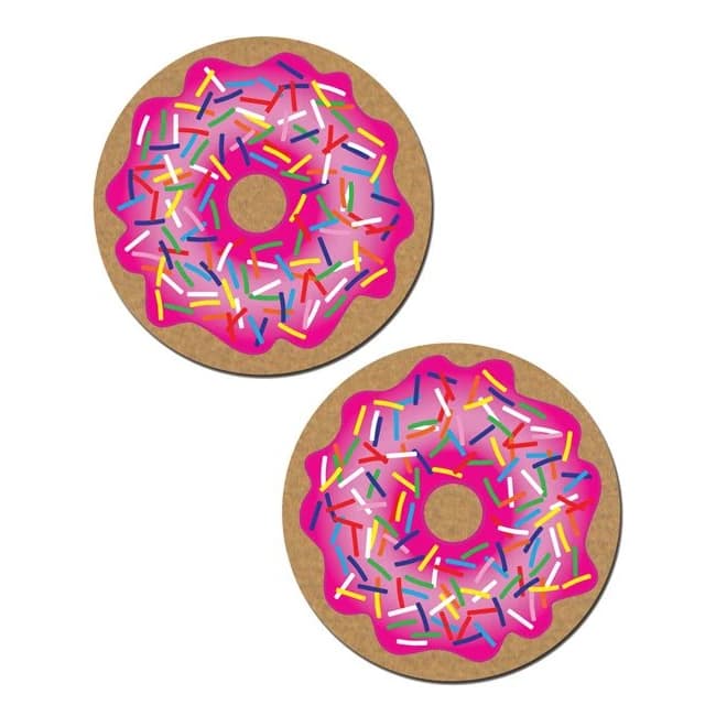 Pastease Donut W/ Pink Ic Sprinkles Nipple Pasties, image 1