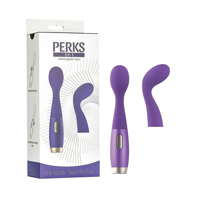 Perks Ex-1 G Spot Vibrato Clitoral Wand, image 1