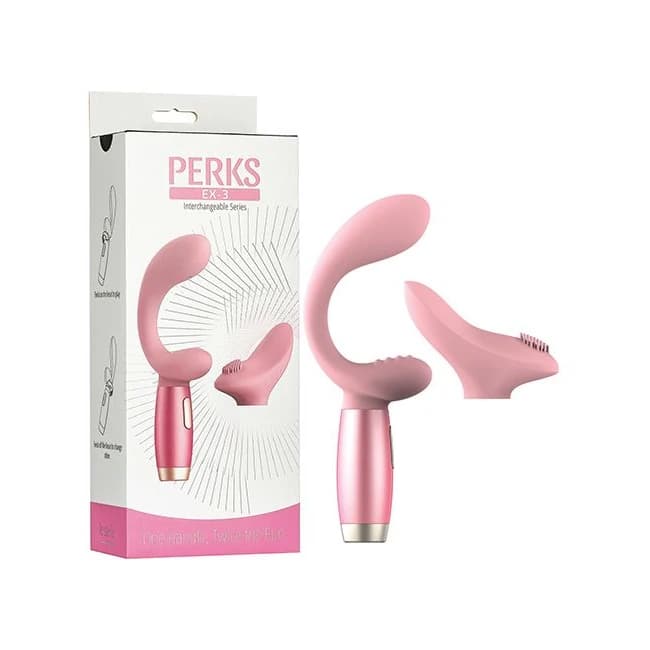 Perks Ex-3 G Spot Vibrato Clitoral Stimulator, image 1
