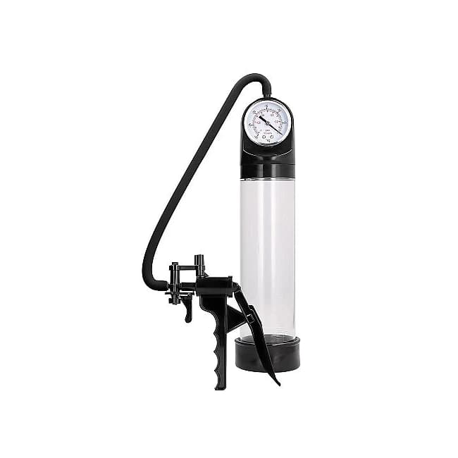 Pumped Elite Pump W/ Adva Psi Gauge, image 1