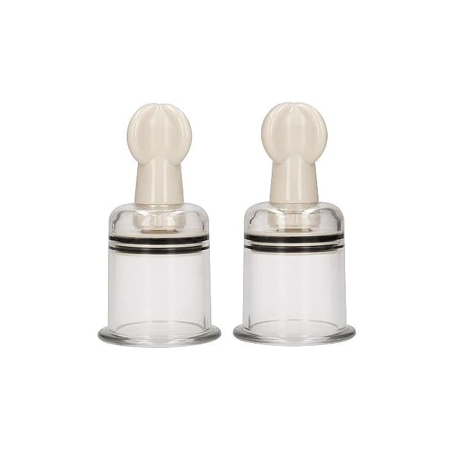 (wd) Pumped Nipple Suction Set Large Transparent - Image 1 (wd) Pumped Nipple Suction Set Large Transparent - Image 1