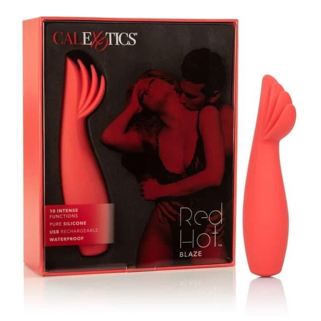 Red Hot Blaze Clitoral Flickering Massager, image 1