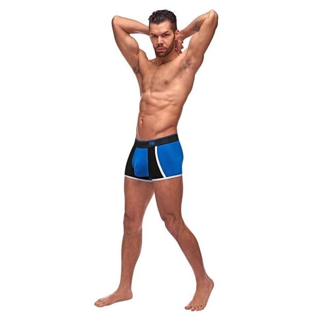 Retro Sport Panel Short R Blue, image 1