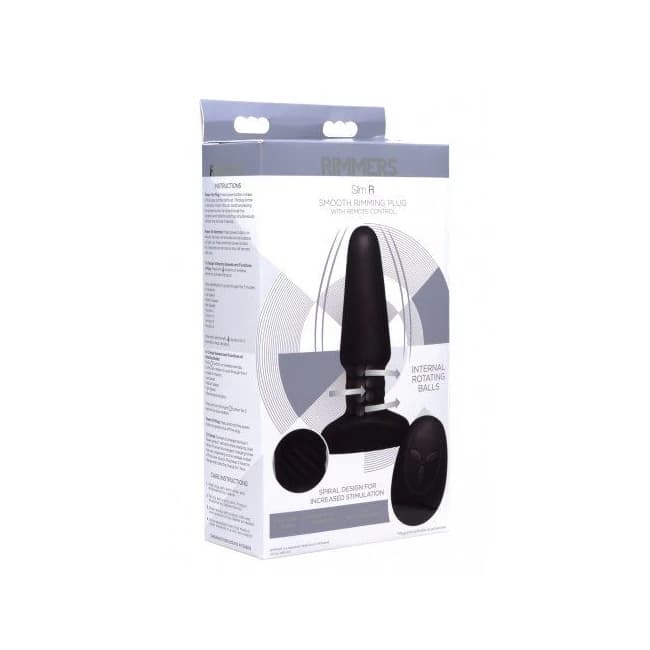 Rimmers Slim R Smooth Rim Plug W/ Remote Control, image 1