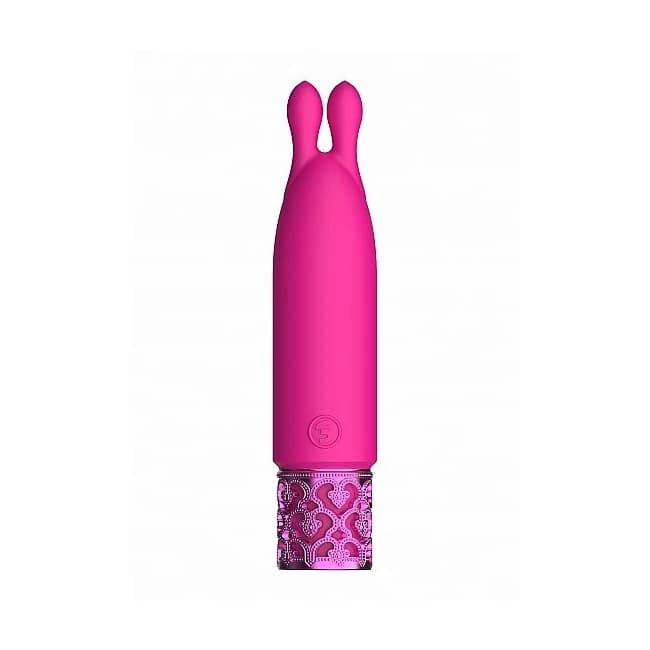 Royal Gems Twinkle Silico Bullet Rechargeable Pink, image 1