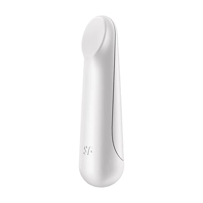 (WD) SATISFYER ULTRA POWER BUL FIREBALL WHITE (NET) - Image 1