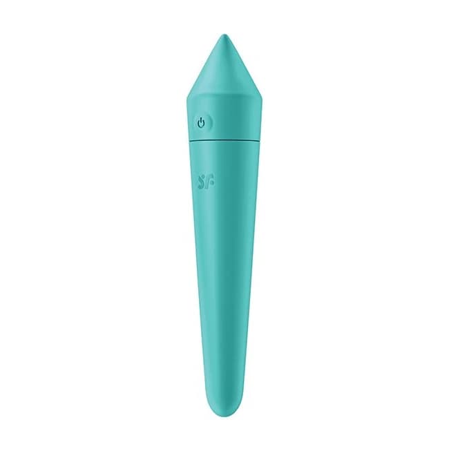 (WD) SATISFYER ULTRA POWER BUL TORCH TURQUOISE (NET) - Image 1