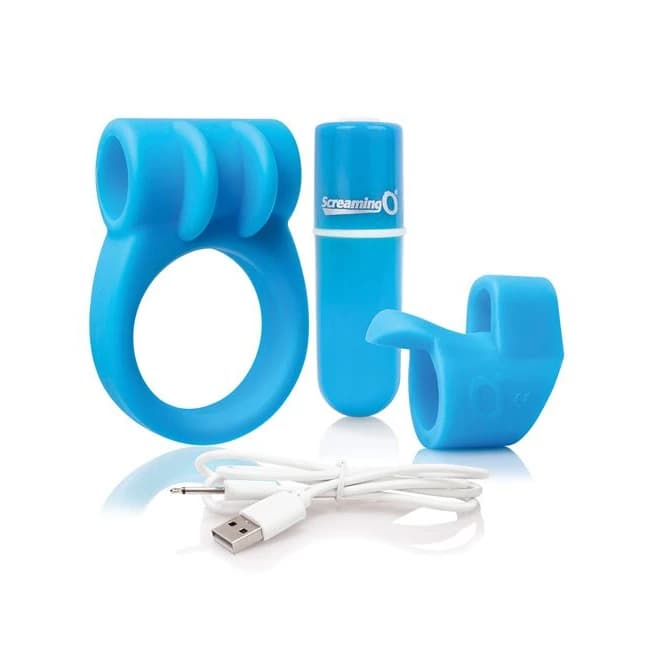 Screaming O Charged Combo w/ C Ring & Finger Sleeve, image 1