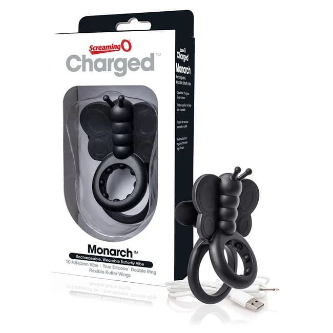 Screaming O Charged Monar Vooom Mini Vibe Black, image 1