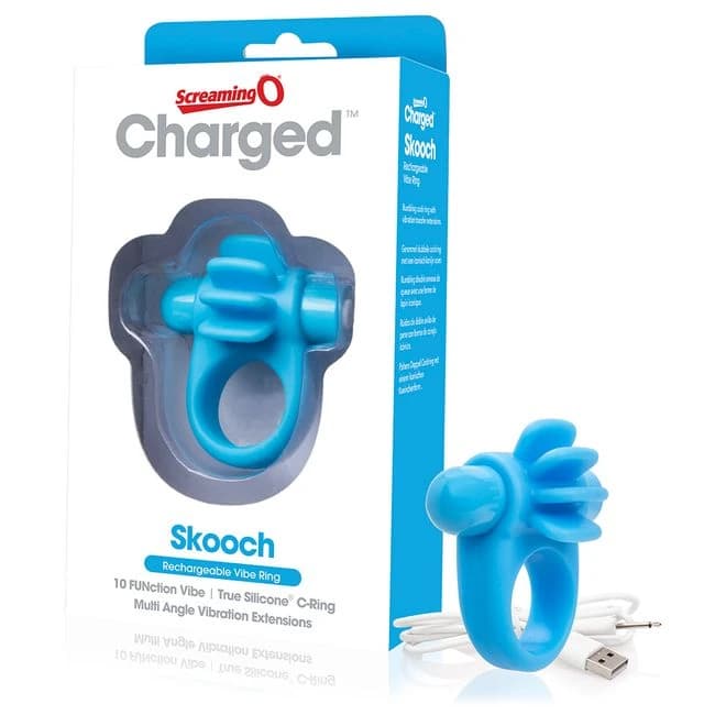 (wd) Screaming O Charged Skooc Vooom Mini Vibe Blue - Image 1