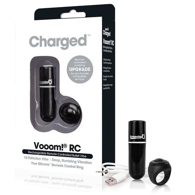 Screaming O Charged Vooom Remote Control Vibe, image 1