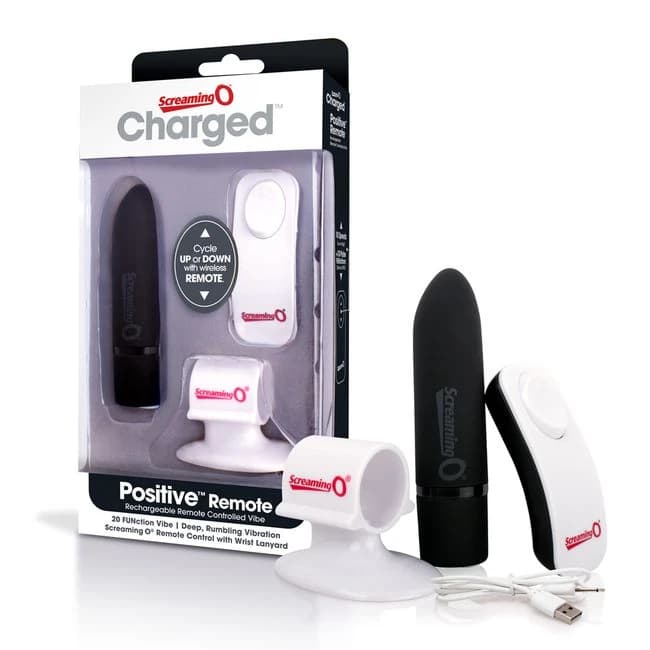 Screaming O Positive Remo Control Vibe, image 1