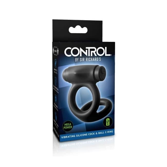 Sir Richard's Control Sil Vibrating C Ring, image 1
