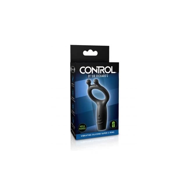 Sir Richard's Control Sil Vibrating Super C Ring, image 1