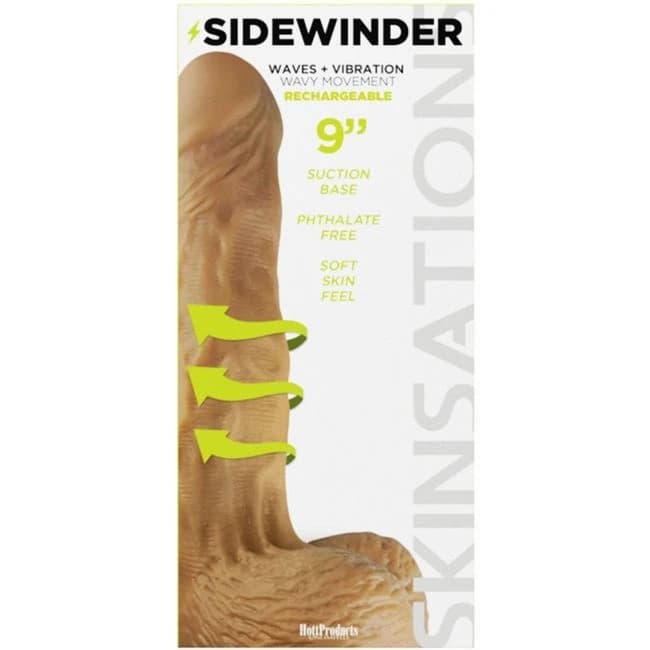 Skinsations Sidewinder 10 Functions W/ Remote Control, image 1