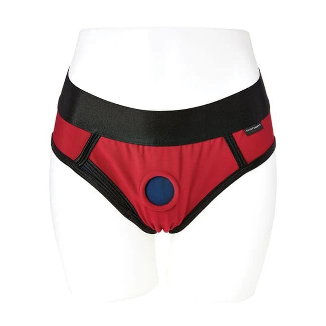 (WD) SPORTSHEETS EM.EX. CONTOU 2X SCARLET/NAVY HARNESS - Image 1