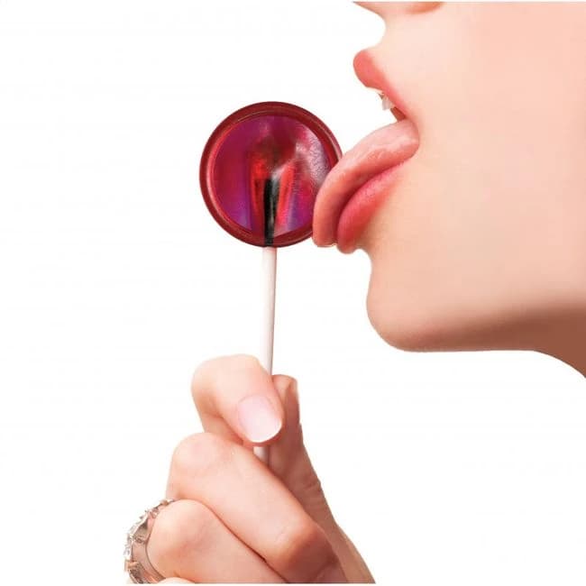 (wd) Strawberry Candy Condom P Carded - Image 1