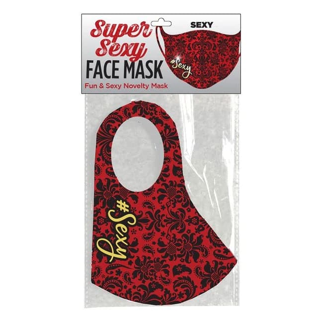(wd) Super Sexy #sexy Face Mas - Image 1