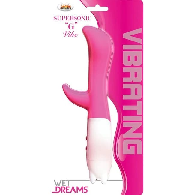 (wd) Super Sonic G Vibe Pink - Image 1