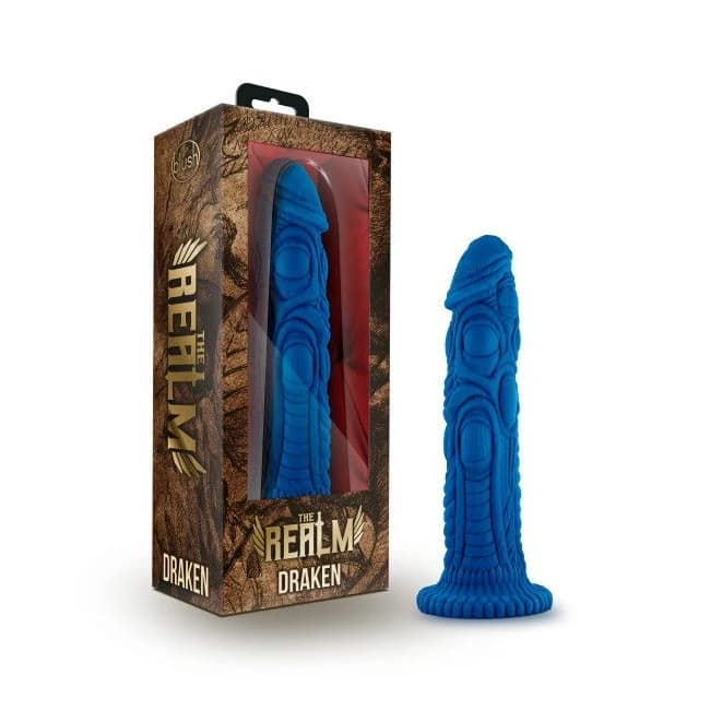 (wd) the Realm Draken Lock on Blue - Image 1