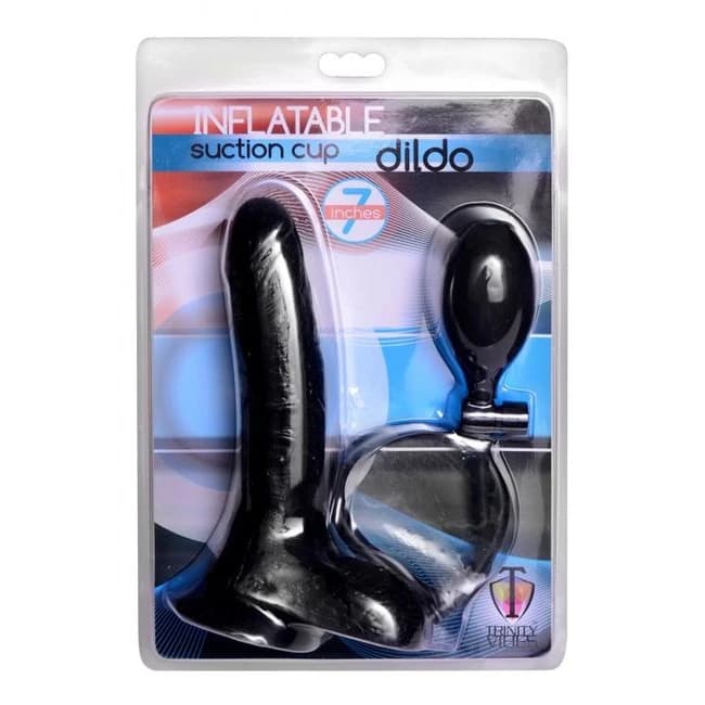 (wd) Trinity 4 Men Inflatable Suction Cup Realistic Dildo - Image 1 (wd) Trinity 4 Men Inflatable Suction Cup Realistic Dildo - Image 1