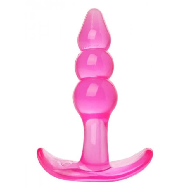 (wd) Trinity Vibes Bubbles Bum Starter Anal Plug - Image 1