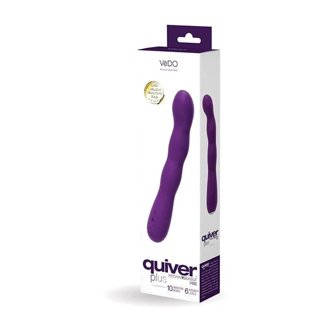 Vedo Quiver Plus Recharge Vibe Deep Purple, image 1