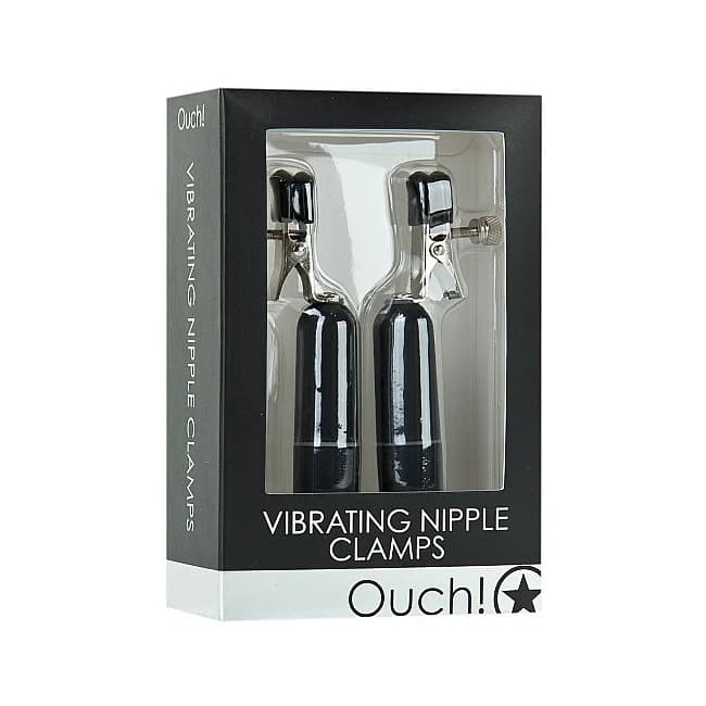 (wd) Vibrating Nipple Clamps B - Image 1