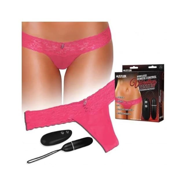 (WD) VIBRATING PANTIES M/L PIN WIRELESS REMOTE CONTROL - Image 1