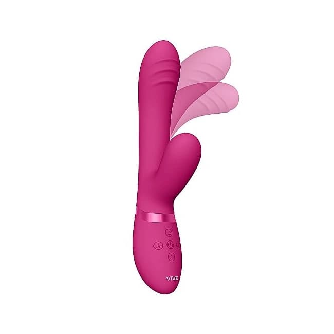 Vive Tani Vibrator Finger Motion W/ Pulse Wave, image 1