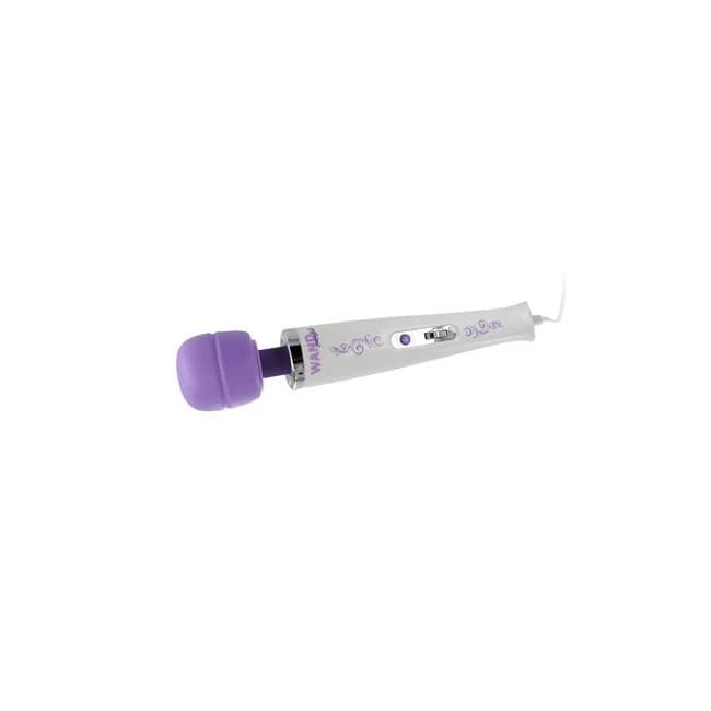 Wand Essentials 8 Speed 8 Function Wand Purple, image 1