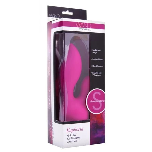 (wd) Wand Essentials Euphoria Spot & Clit Wand Attachment - Image 1