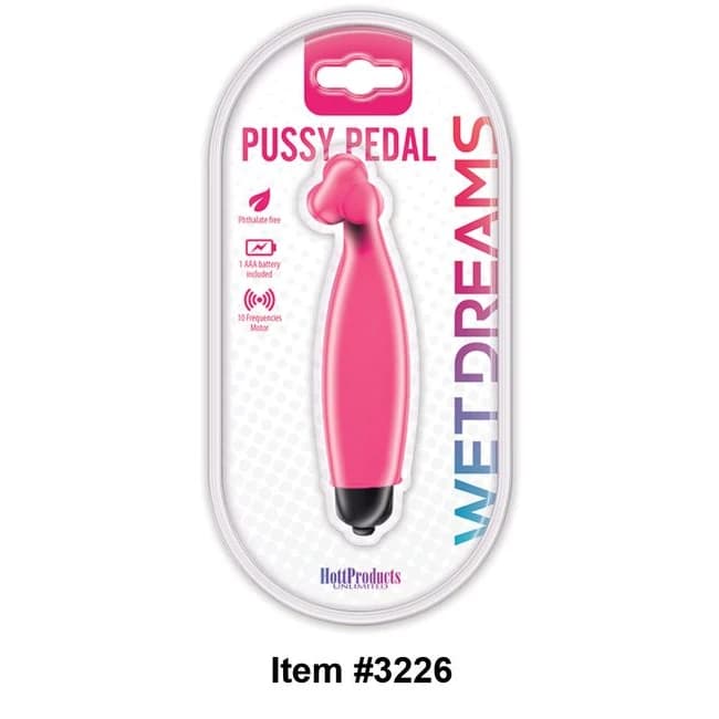 Wet Dreams Pussy Pedal Fl Play Vibe Magenta, image 1