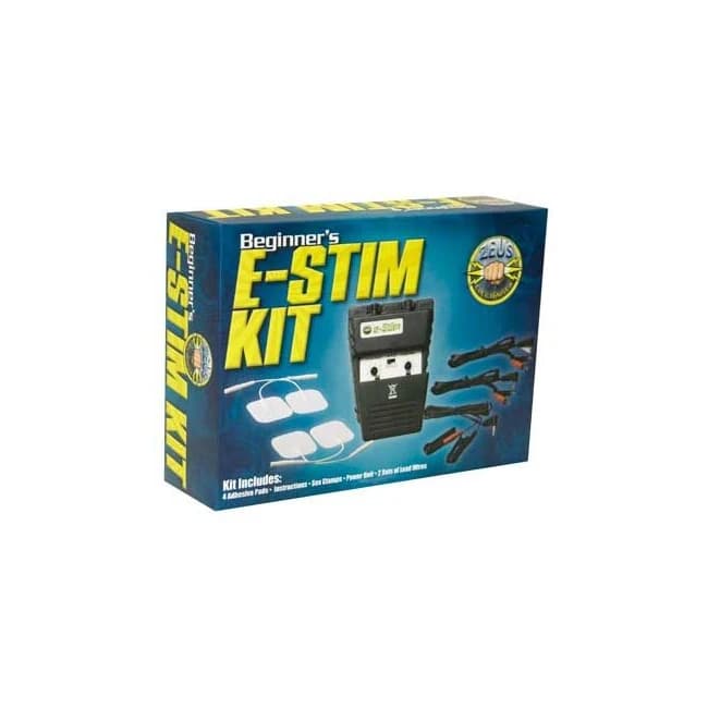 Zeus Electrosex Powerbox Beginner E-Stim Kit, image 1